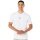Oakley T-shirt Bark New (Polyester/Cotton Blend) white men's