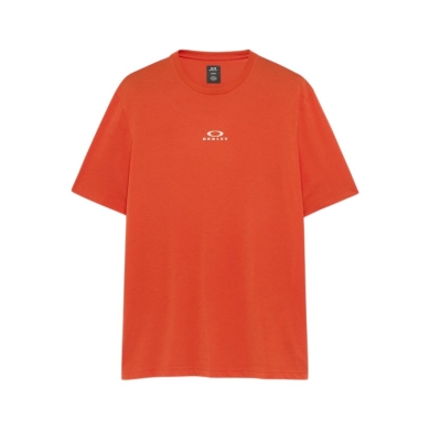 Oakley T-shirt Bark New (Polyester/Cotton Blend) aviator orange Men's