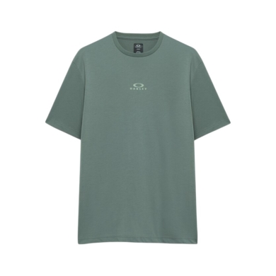 Oakley T-shirt Bark New (Polyester/Cotton Blend) aviator green men's