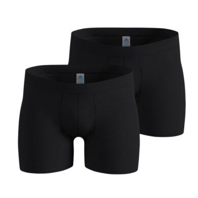 Odlo Underwear Boxershorts Active Light (lightweight, breathable) black men's - pack of 2