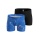 Odlo Underwear Boxershorts Active Light Graphic (light, breathable) blue/black for men - pack of 2