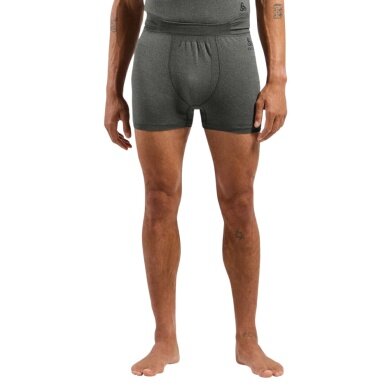 Odlo Underwear Boxershorts Performance Light (Material mix, breathable) grey melange Men - 1 piece