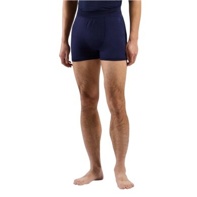 Odlo Underwear Boxershorts Performance Light (Material mix, breathable) navy blue men's - 1 piece