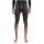Odlo Performance Warm Blackcomb 3/4 Functional Underwear Trousers (seamless, freedom of movement) light grey/black men's