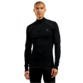Odlo Long Sleeve Shirt Active X-Warm (warm, soft, moisture-wicking) underwear black men