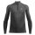 Odlo Long Sleeve Shirt Performance Warm Blackcomb (quick-drying, seamless) Underwear grey/black Men's