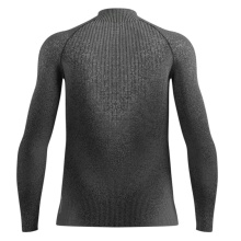 Odlo Long Sleeve Shirt Performance Warm Blackcomb (quick-drying, seamless) Underwear grey/black Men's