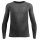 Odlo Long Sleeve Shirt Performance Warm Blackcomb (warm, seamless, quick-drying) underwear black/grey men's