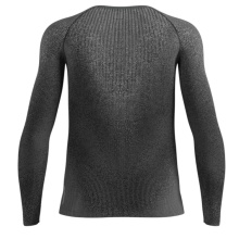 Odlo Long Sleeve Shirt Performance Warm Blackcomb (warm, seamless, quick-drying) underwear black/grey men's
