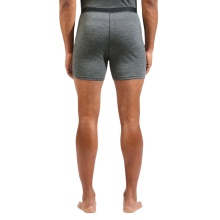 Odlo Underwear Boxershorts Merino 160 Natural (Merino Wool) grey melange Men's - 1 piece