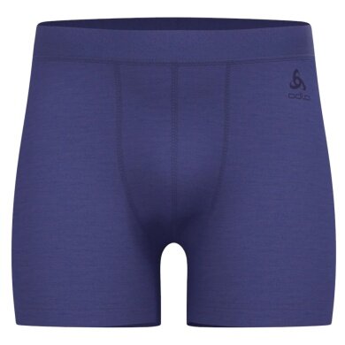 Odlo Underwear Boxershorts Merino 160 Natural (Merino Wool) violet Men's - 1 piece