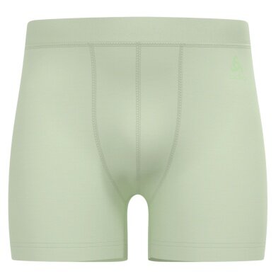 Odlo Underwear Boxershorts Merino 160 Natural (Merino Wool) lime/ambrosia Men's - 1 piece