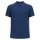 Odlo Hiking/Leisure Polo Essential Solid (comfortable fit, cotton/polyester) navy blue Men