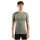 Odlo Performance Wool 140 Functional Underwear Shirt (Merino Mix, Seamless, Quick-Drying) Green Men's