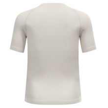 Odlo Performance Wool 140 Functional Underwear Shirt (Merino Mix, Seamless, Quick-Drying) Melange Beige Men's