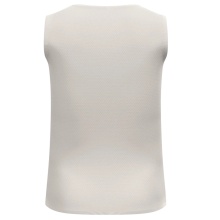 Odlo Functional Underwear Singlet Merino Performance 140 Seamless (Merino Wool, Maximum Freedom of Movement) Beige Men's
