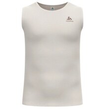 Odlo Functional Underwear Singlet Merino Performance 140 Seamless (Merino Wool, Maximum Freedom of Movement) Beige Men's