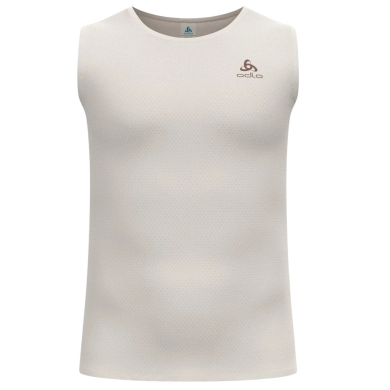 Odlo Functional Underwear Singlet Merino Performance 140 Seamless (Merino Wool, Maximum Freedom of Movement) Beige Men's