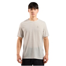 Odlo Sport Leisure T-shirt Essential Linencool (light, breathable) melange beige men's