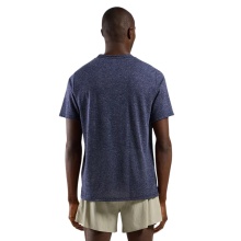 Odlo Sport-Leisure T-shirt Essential Linencool (light, breathable) melange navy blue men's