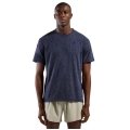 Odlo Sport-Leisure T-shirt Essential Linencool (light, breathable) melange navy blue men's
