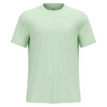 Odlo Sport Leisure T-shirt Essential Linencool (light, breathable) melange light green men's