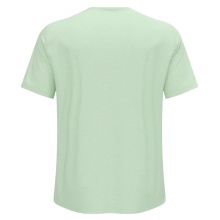 Odlo Sport Leisure T-shirt Essential Linencool (light, breathable) melange light green men's
