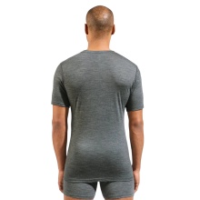 Odlo Functional Underwear T-shirt Natural Merino 160 (temperature regulation, merino wool) grey men