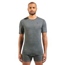 Odlo Functional Underwear T-shirt Natural Merino 160 (temperature regulation, merino wool) grey men