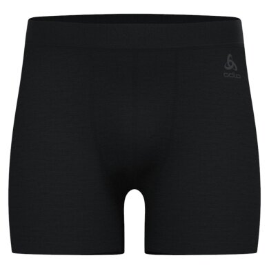Odlo Underwear Boxershorts Merino 160 Natural (Merino wool) black men's - 1 piece