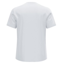 Odlo Hiking/Recreational T-shirt Crew Neck Cardada (100% Polyester) white Men's