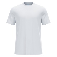 Odlo Hiking/Recreational T-shirt Crew Neck Cardada (100% Polyester) white Men's