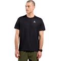 Odlo Hiking/Recreation T-shirt Crew Neck Cardada (100% Polyester) black Men's