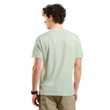 Odlo Hiking/Recreational T-shirt Crew Neck Cardada (100% Polyester) ambrosia mint green Men's