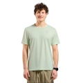 Odlo Hiking/Recreational T-shirt Crew Neck Cardada (100% Polyester) ambrosia mint green Men's