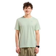 Odlo Hiking/Recreational T-shirt Crew Neck Cardada (100% Polyester) ambrosia mint green Men's