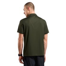 Odlo Hiking/Recreation Polo Cardada 2025 (quick-drying, high wearing comfort) khaki/green men's