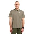 Odlo Hiking/Recreation Polo Cardada 2025 (quick-drying, high wearing comfort) vetiver brown men's