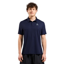Odlo Hiking/Recreation Polo Cardada 2025 (quick-drying, high wearing comfort) eclipse blue men's