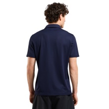 Odlo Hiking/Recreation Polo Cardada 2025 (quick-drying, high wearing comfort) eclipse blue men's