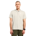 Odlo Hiking/Recreation Polo Cardada 2026 (quick-drying, high wearing comfort) gardenia beige men's