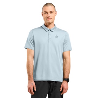 Odlo Hiking/Recreation Polo Cardada 2026 (quick-drying, high wearing comfort) light blue men's