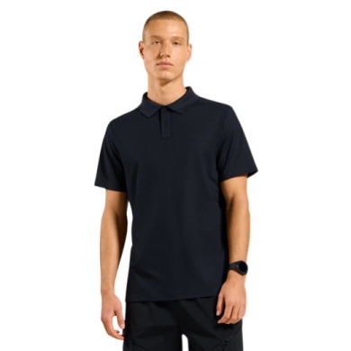 Odlo Hiking/Recreation Polo Cubic Light (lightweight, quick-drying) sapphire blue men's