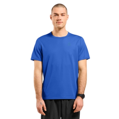Odlo Hiking/Recreation T-shirt Crew Neck Cardada (100% Polyester) dazzling blue Men's
