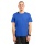 Odlo Hiking/Recreation T-shirt Crew Neck Cardada (100% Polyester) dazzling blue Men's