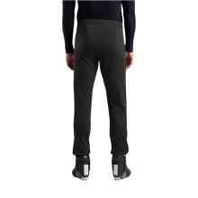 Odlo Essential Warm Functional Long Ski Trousers (windproof, optimal freedom of movement) black men's
