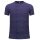 Odlo Sport Leisure T-shirt Essential Seamless (light, moisture-regulating) navy blue/purple mélange men's