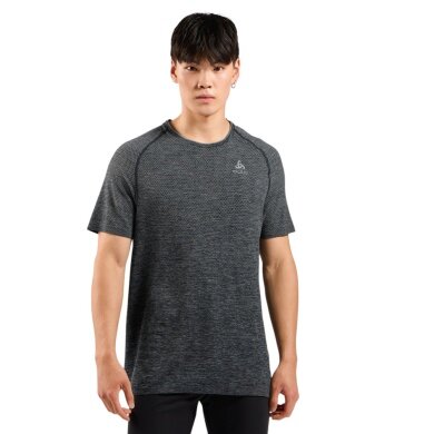 Odlo Sport Leisure T-shirt Essential Seamless (light, moisture-regulating) grey melange men's