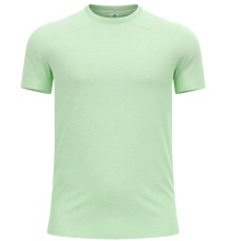 Odlo Sport-Leisure T-shirt Essential Seamless (light, moisture-regulating) lime melange men's