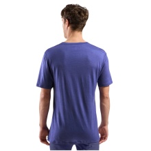 Odlo Functional Underwear T-shirt Natural Merino 160 (temperature regulation, merino wool) violet men's